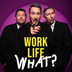 Bild: Die Oderhähne "Work Life What?" (Ganz einfach)