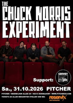 Bild: THE CHUCK NORRIS EXPERIMENT