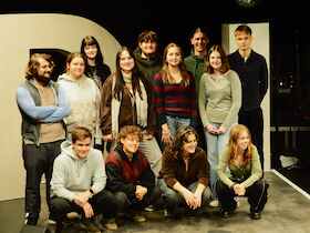 Bild: Der Jugendclub präsentiert: Swing again - - Eine Zusammenrottung zur Verübung gemeinschaftlichen Unfugs - Premiere