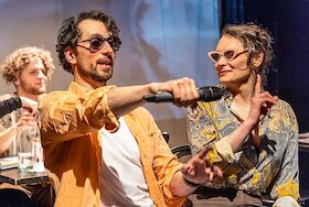 Bild: Kurzschluss - Foyer