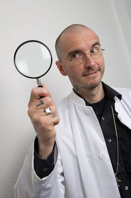 Bild: Dr. Mark Benecke - Serienmord