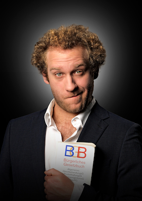 Bild: Einer flog übers Ordnungsamt - Das neue Soloprogramm mit Johannes Hallervorden