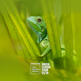 Bild: GREEN SCREEN TOUR 25/26