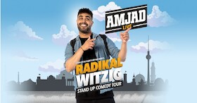 Bild: Amjad „Radikal Witzig“ – Comedy