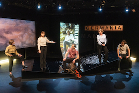 Bild: Heimsuchung - Multimedia-Performance nach dem Roman von Jenny Erpenbeck