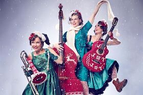 Bild: Zucchini Sistaz - Weihnachten mit den Zucchini Sistaz