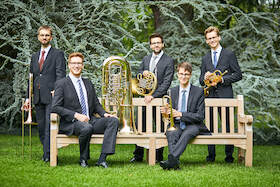 Bild: Großes Silvesterkonzert - LJO-Brass/Robert Sattelberger