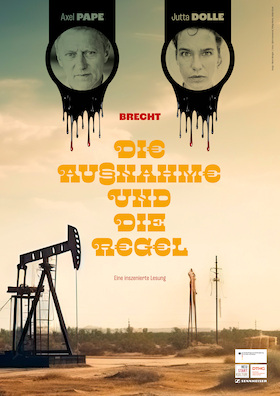 Bild: Brecht - Die Ausnahme und die Regel - Brecht im Burggarten