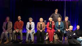 Bild: Theaterkollektiv Passau - TKP- Kabarett-Häppchen