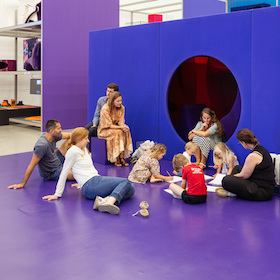 Bild: Panton for Kids: Familienführung (DE)