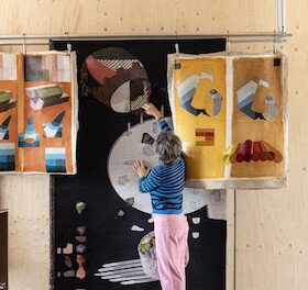 Bild: Exhibition Tour (EN) - Hella Jongerius: Whispering Things