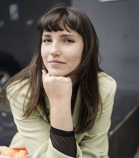 Bild: Carla Hinrichs - Lesung aus »Meine verletzte Generation«