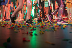 Bild: TANZEN! goes Minis - Die Kinderdisco in der Lagerhalle