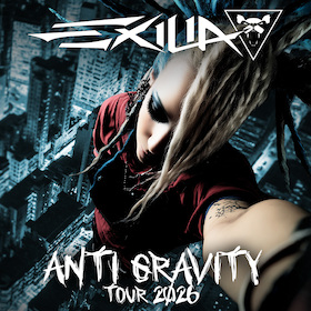 Bild: Exilia - Anti Gravity Tour 2026