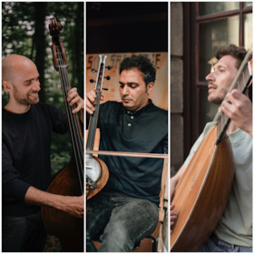 Bild: Trio Talan - Viele Welten, ein Klang