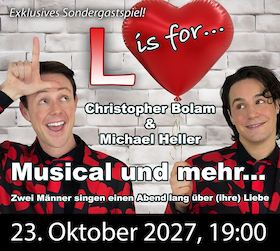 Bild: L is for… – Musical und mehr…