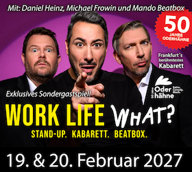 Bild: WORK LIFE WHAT?
