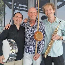 Bild: Dreams in Percussion - GEDRAT - MANZECCHI - ENGEL