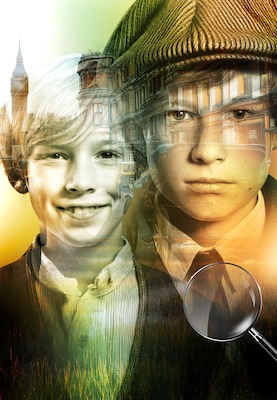 Bild: der kleine sherlock holmes - musical von michael bellmann und joerg steve mohr