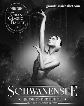 Bild: Schwanensee - Jenseits der Bühne