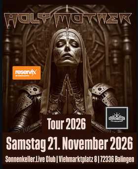 Bild: Holy Mother - Tour 2026