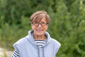 Bild: Gisa Pauly liest aus »Windjammer«