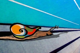 Bild: LANGSAM LANGSAM // Theater für Kinder ab 4 Jahren