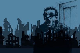 Bild: NEUES GLOBE THEATER zeigt: "Draußen vor der Tür"