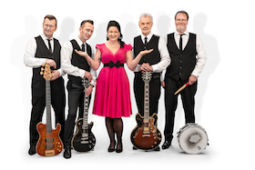 Bild: Suzie and the Fireballs - 50s Rock & Roll und 60s Beat