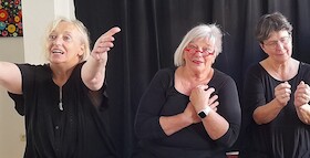 Bild: Fiese Matenten - Improvisationstheater