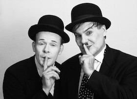 Bild: Laurel & Hardy - Tom Quaas - Theaterzirkus