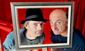 Bild: Duo Burloni - Weihnachtsfieber 2.0