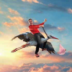 Bild: Heinrich Del Core - "Juhuu, meine Frau wird Oma"