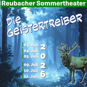 Bild: Die Geistertreiber - Eine Wildererkomödie von Lisa Hanöffner