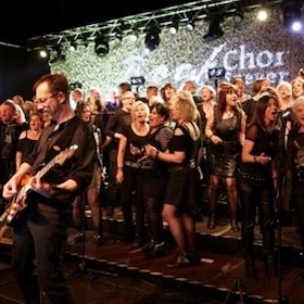 Bild: RockChor Speyer & Band in Concert