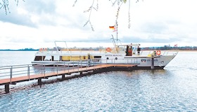 Bild: Schiffstour mit der "Weissen Muschel" 1,5 h