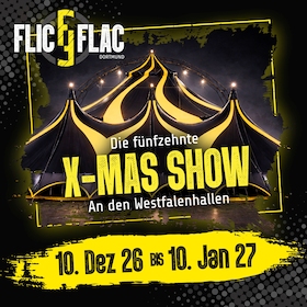 Bild: Flic Flac Dortmund - Die 15. X-MAS-Show