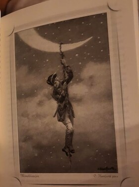 Bild: Abenteuer des Baronen Münchhausen