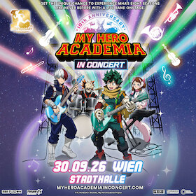 Bild: My Hero Academia - In Concert 2026
