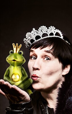 Bild: Kecke Utsichten- Prinzessin in de Wesseljohren