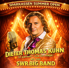 Bild: Dieter Thomas Kuhn mit der SWR Big Band
