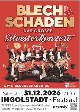 Bild: Blechschaden mit Bob Ross - Das große Silvesterkonzert