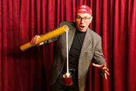 Bild: Magier Ralf Gagel - Kinder-Zauber-Theater