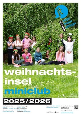 Bild: Abenteuer auf der Weihnachtsinsel - Premiere / Mini-Club