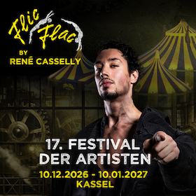 Bild: Flic Flac by René Casselly - 17. Festival der Artisten Kassel