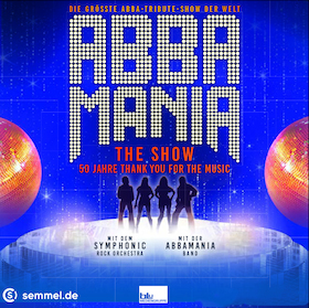 Bild: ABBAMANIA THE SHOW 2027 - Thank you for the music - Tour 2027