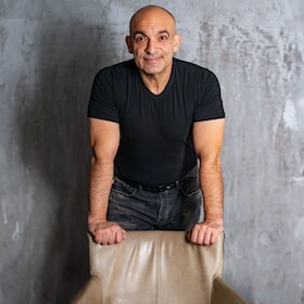 Bild: Django Asül - Try-Out neues Programm