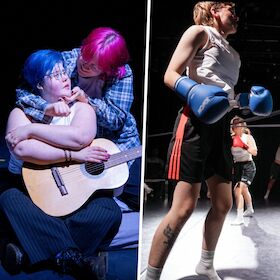 Bild: Performativer Schwimmraum