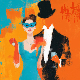 Bild: DIE FLEDERMAUS - von Johann Strauss