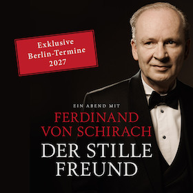Bild: Ferdinand von Schirach - Der stille Freund